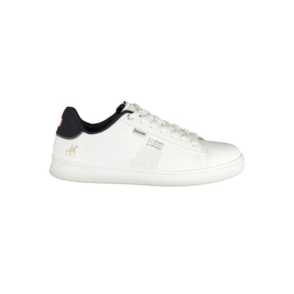 U.S. Grand Polo White Polyester Sneaker