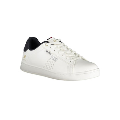 U.S. Grand Polo White Polyester Sneaker