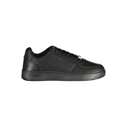 Gas Black Polyester Sneaker