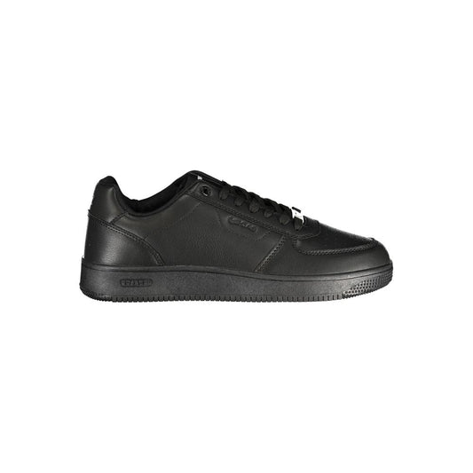 Gas Black Polyester Sneaker