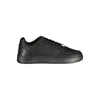 Gas Black Polyester Sneaker