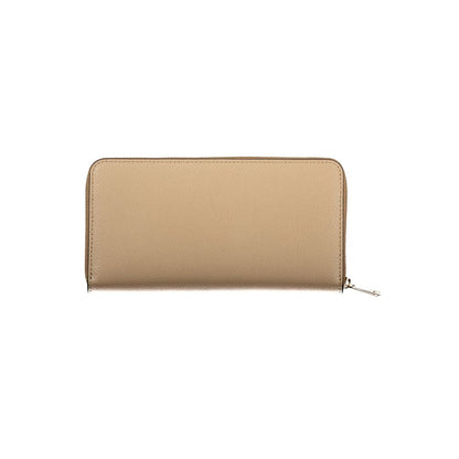 Furla Beige Leather Women Wallet