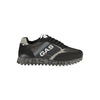 Gas Black Polyester Sneaker