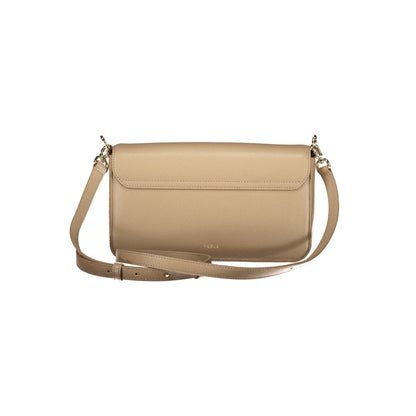Furla Beige Leather Handbag