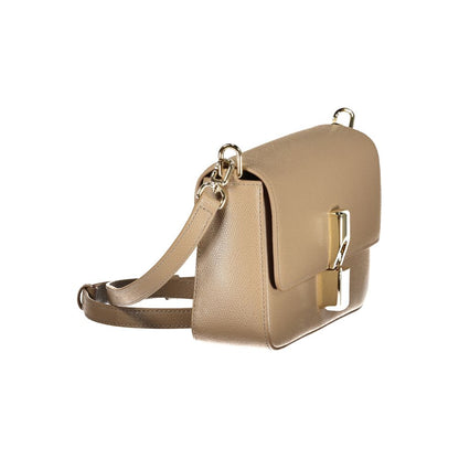 Furla Beige Leather Handbag