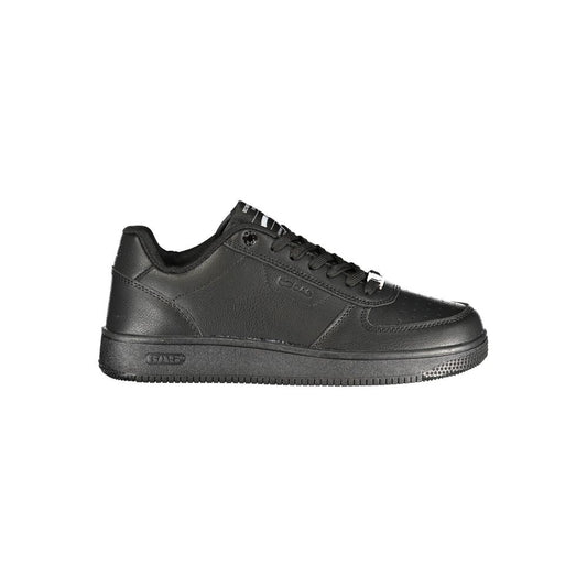 Gas Black Polyester Sneaker