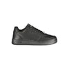 Gas Black Polyester Sneaker
