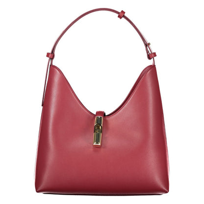 Furla Red Leather Handbag