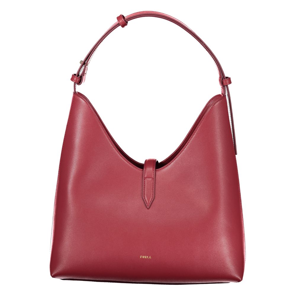 Furla Red Leather Handbag