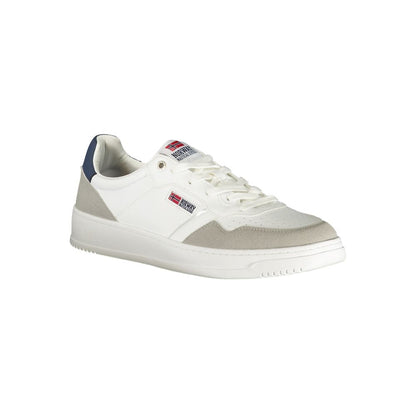 Norway 1963 White Polyester Sneaker