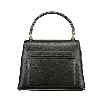 Furla Black Leather Handbag