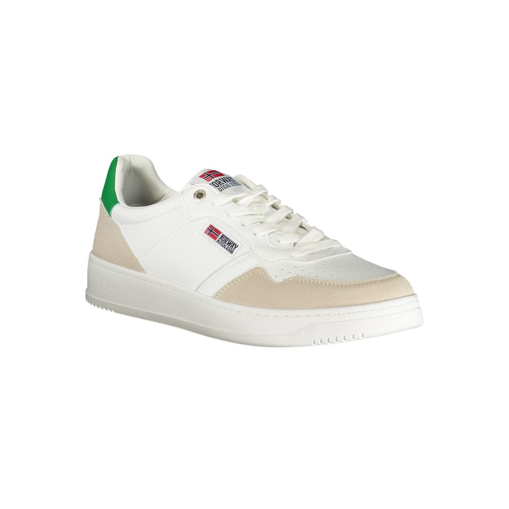Norway 1963 White Polyester Sneaker