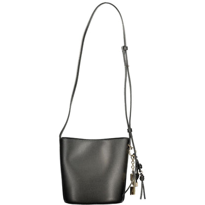 Furla Black Leather Handbag