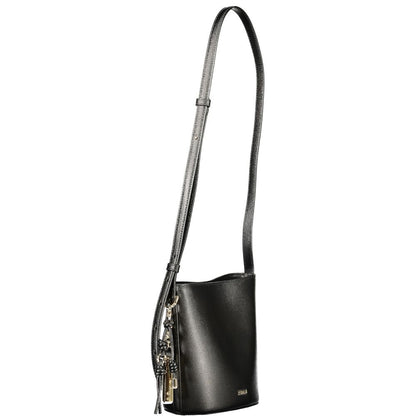 Furla Black Leather Handbag