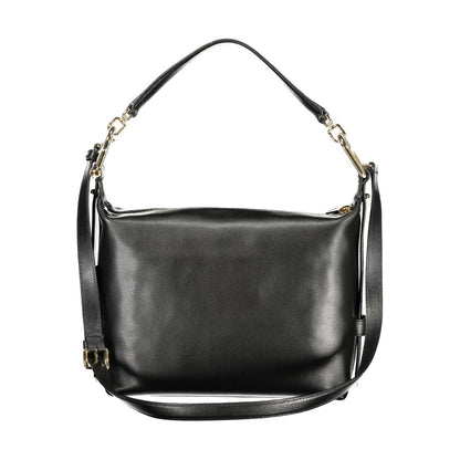 Furla Black Leather Handbag