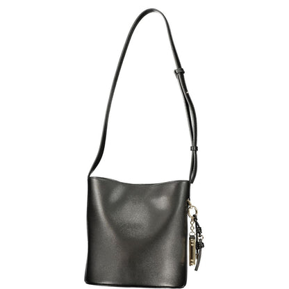 Furla Black Leather Handbag