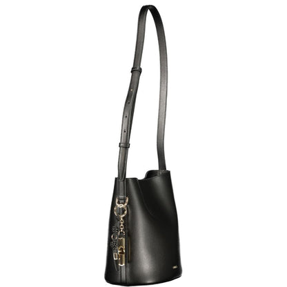 Furla Black Leather Handbag