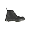 Gas Black Polyurethane Men Ankle Boot
