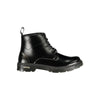 Gas Nero Poliestere Men Ankle Boot