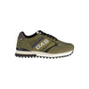 Gas Verde Poliuretano Mens Sneaker