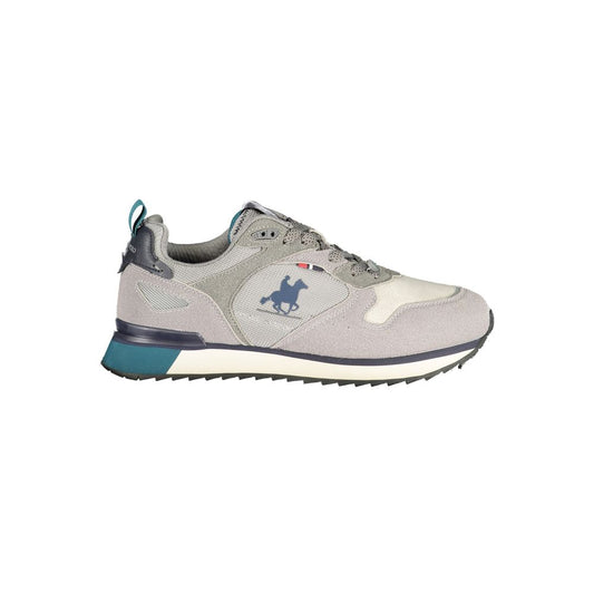 U.S. Grand Polo Gray Polyester Men Sneaker