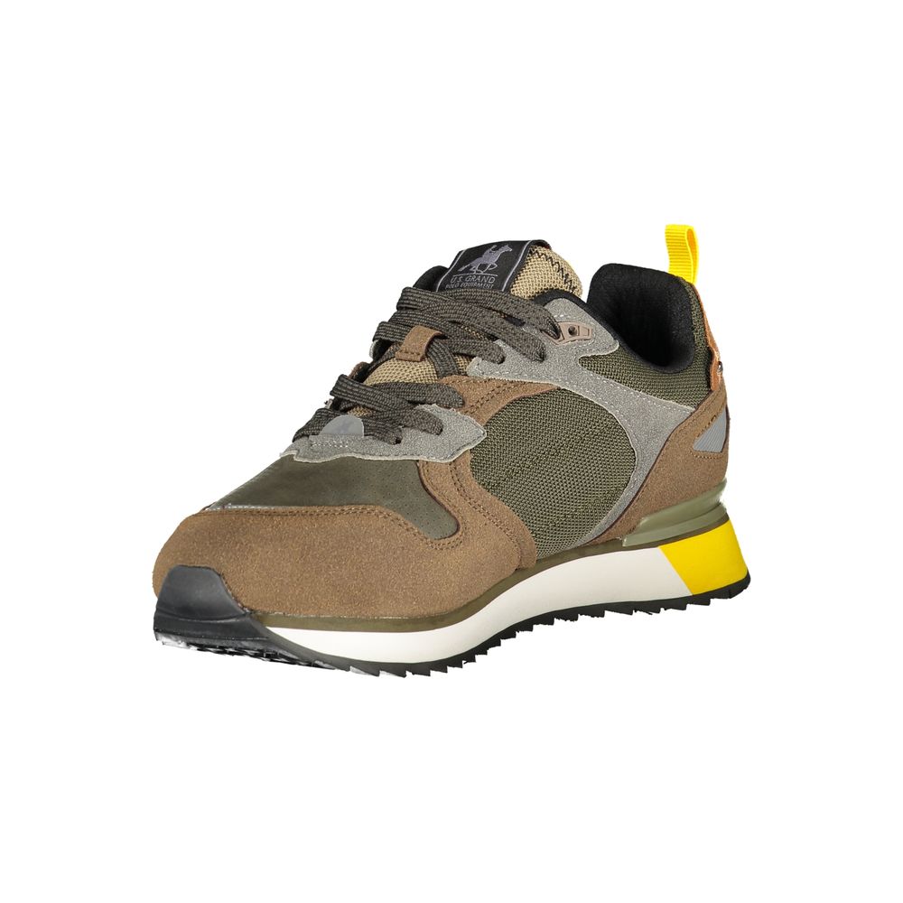 U.S. Grand Polo Verde Polyurethane Men Sneaker