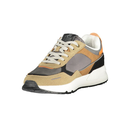 U.S. Grand Polo Beige Polyurethane Men Sneaker