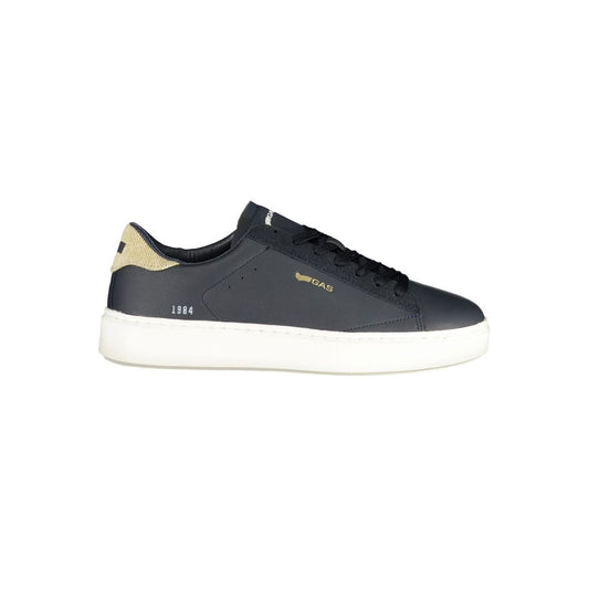 Gas Blu Polyurethane Men Sneaker