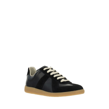 Margiela Gray Rubber Low Top Sneakers
