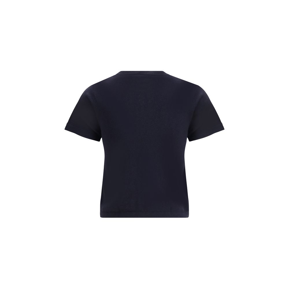 Extreme Cashmere Blue Cotton Top