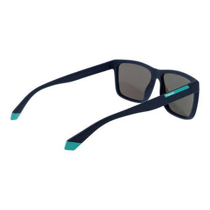 Polaroid Blue Polycarbonate Sunglasses