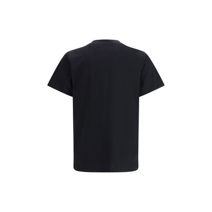 Moschino Black Cotton T-Shirt