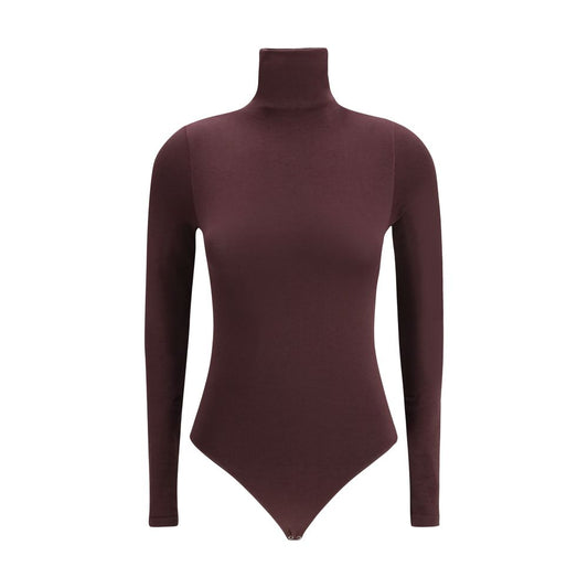 Wolford Purple Polyamide Top
