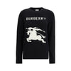 Burberry Black Wool Sweatshirt