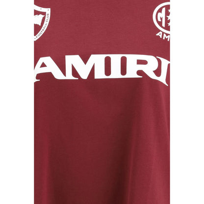 Amiri Bordeaux Cotton Sportswear