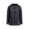 Burberry Black Polyamide Full-Length Jacket