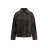 Golden Goose Brown Viscose Bomber