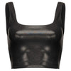 PINKO Black Nylon Top