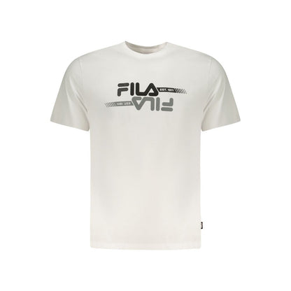 Fila Bianco Cotton Men T-Shirt