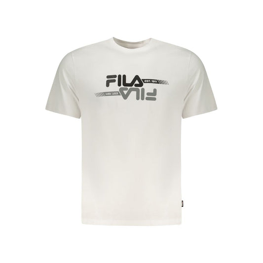Fila Bianco Cotton Men T-Shirt