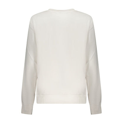 Fila White Cotton Women's Sweatshirt