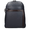 Piquadro Gray Leather Backpack