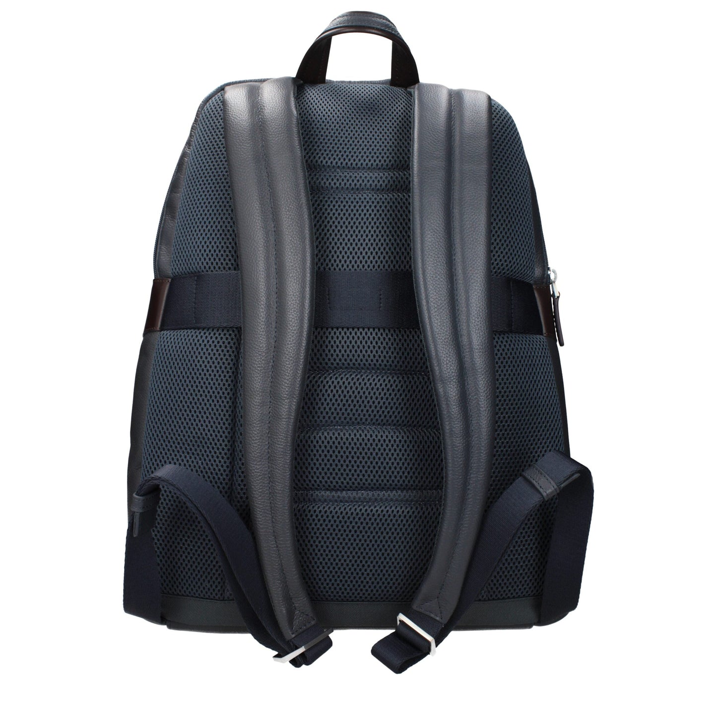 Piquadro Gray Leather Backpack