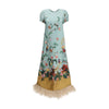 La Double J Multicolor Silk Casual Dress