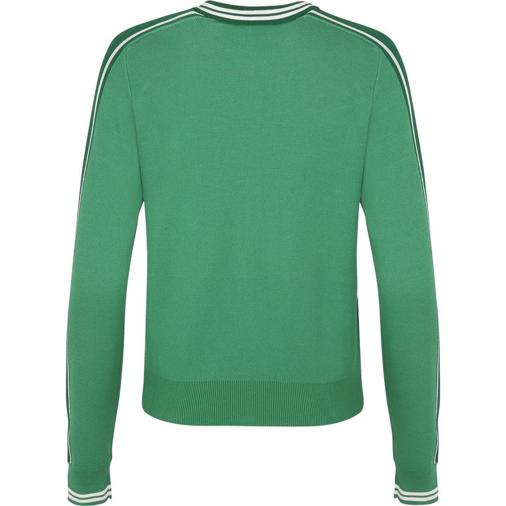 Fila Green Cotton Sweatshirt