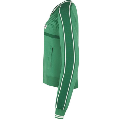 Fila Green Cotton Sweatshirt