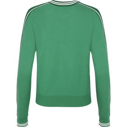 Fila Green Cotton Sweatshirt