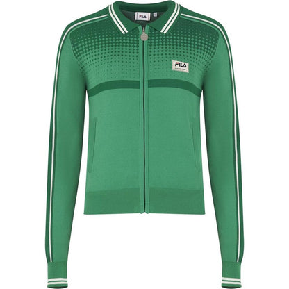 Fila Green Cotton Sweatshirt