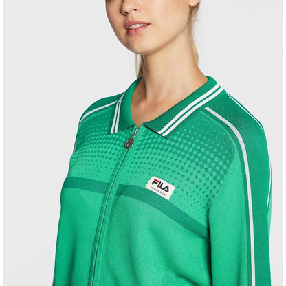 Fila Green Cotton Sweatshirt