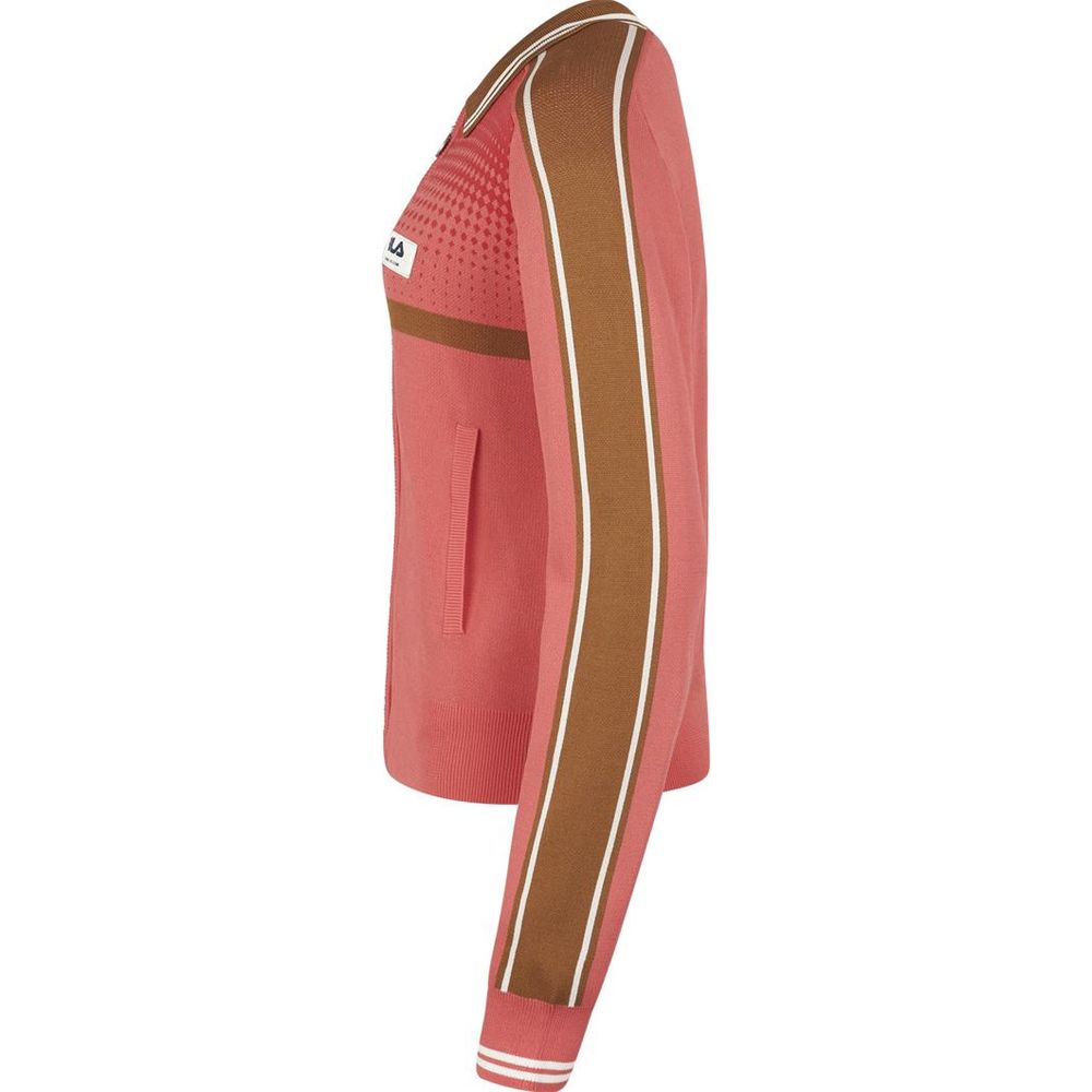 Fila Red Cotton Sweatshirt